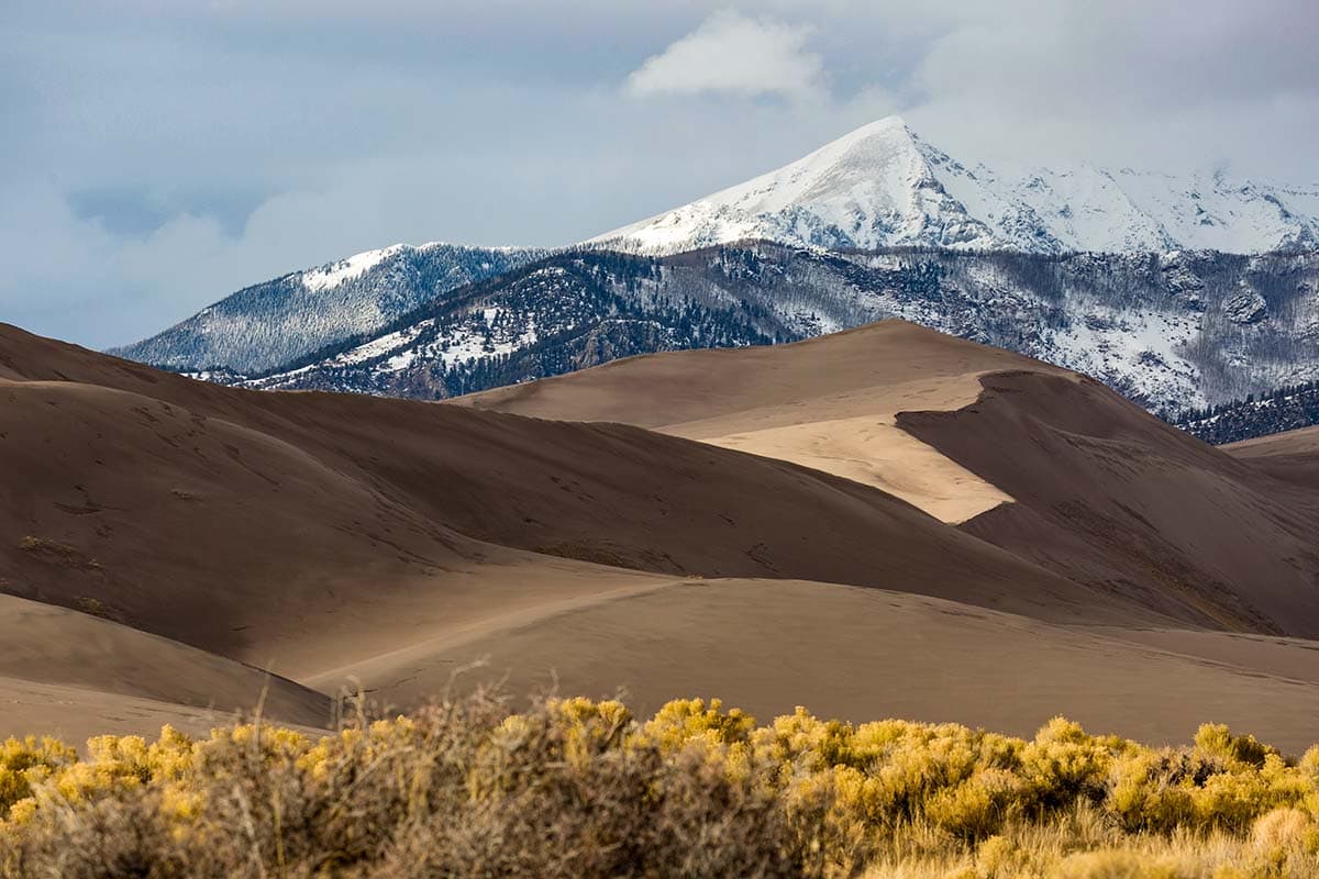 great sand dunes - denver to abq road trip