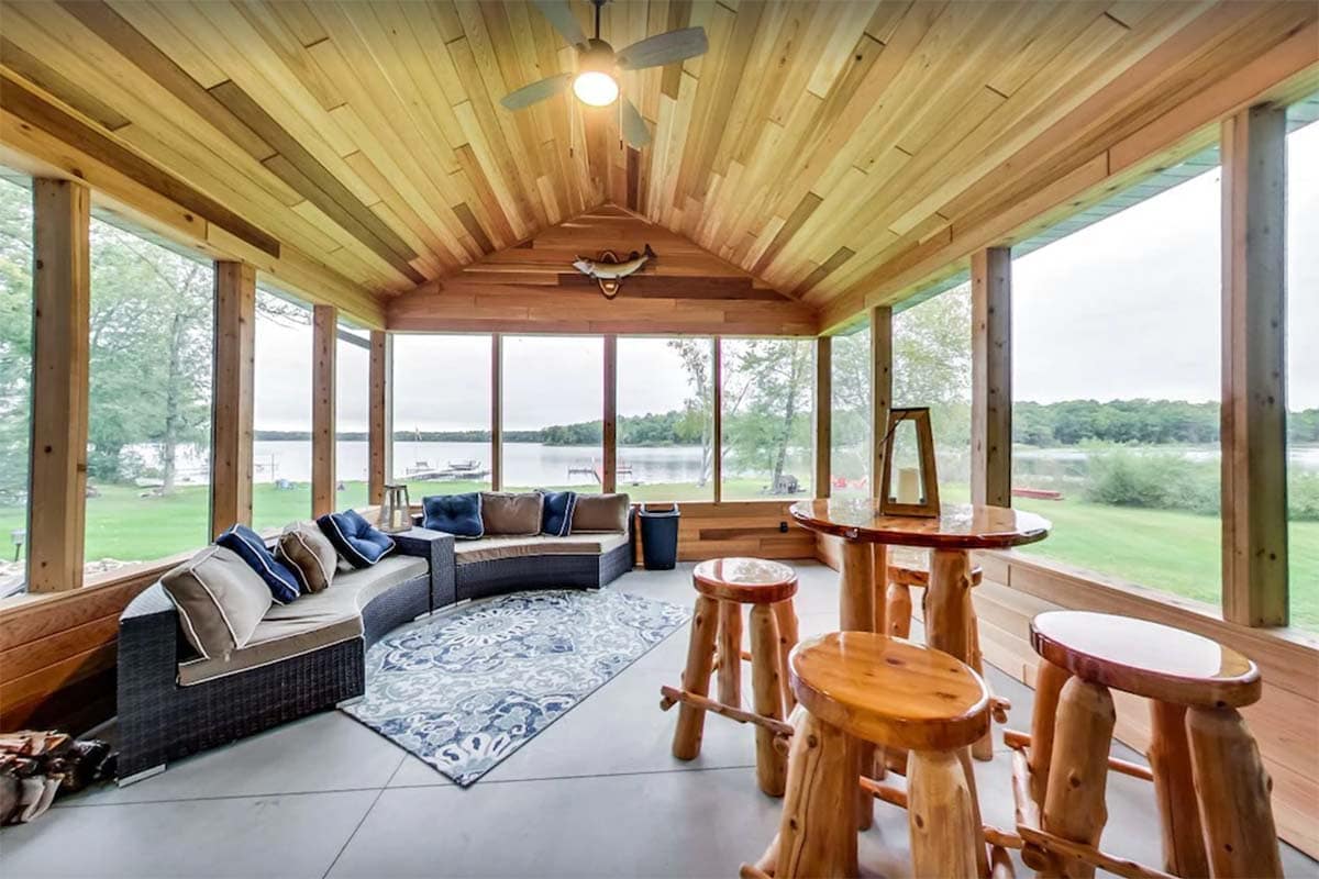 northern minnesota lake house rental