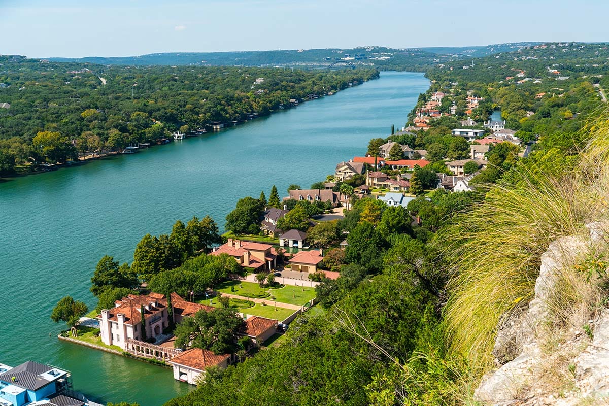 outdoor things to do austin Mount Bonnell