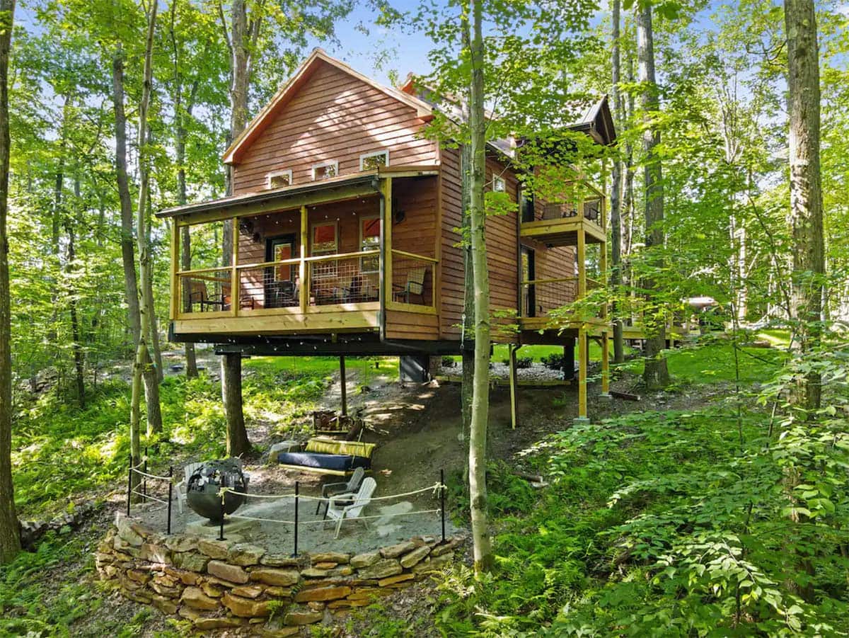 pennsylvania treehouse airbnb