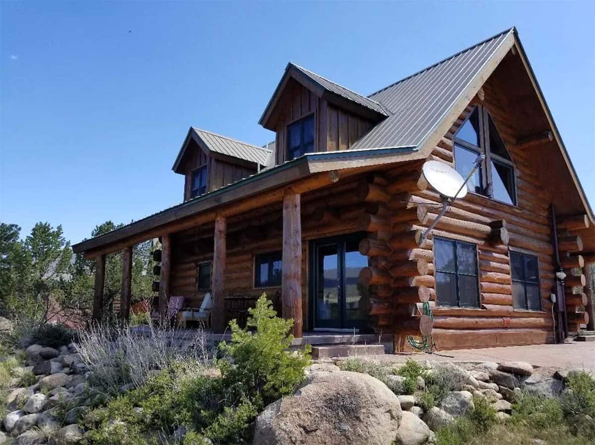 rustic buena vista cabin