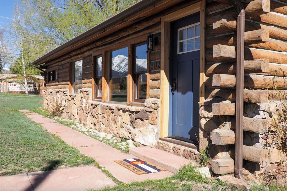 rustic cabin rental buena vista co