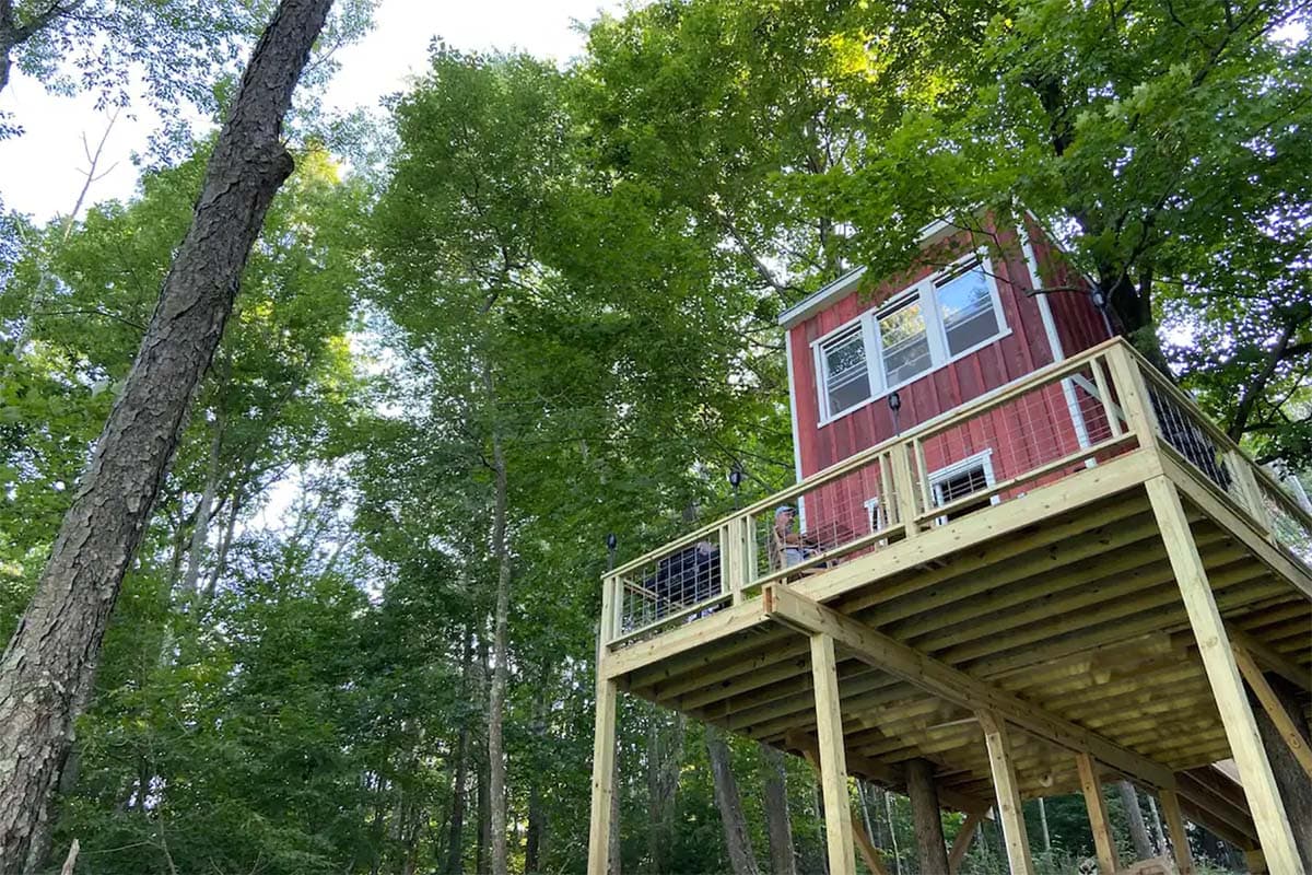 treehouse in pennsylvania