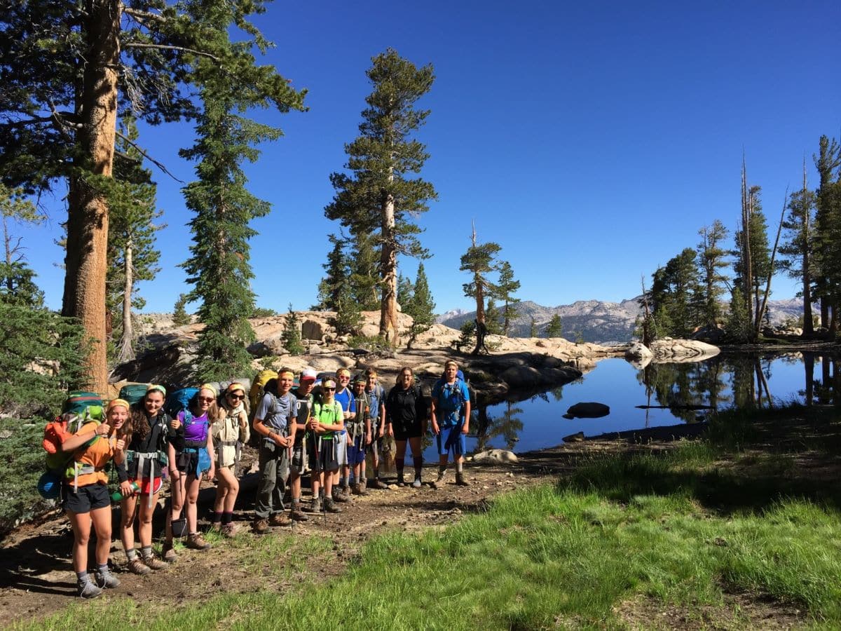 Apogee Adventures summer hiking camp