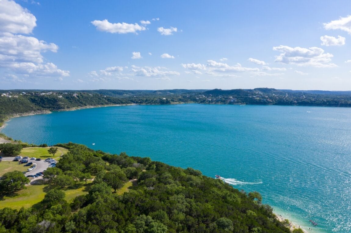 12 Best Texas Lakes for Swimming, Sun & Shoreline Lounging - Territory ...