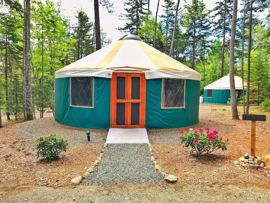 Dorr Mountain Yurt