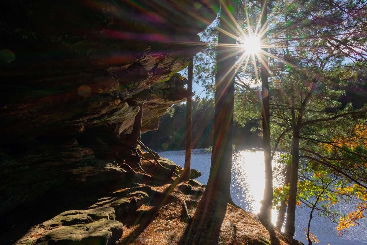 Echo Rock Trail Wisconsin Dells