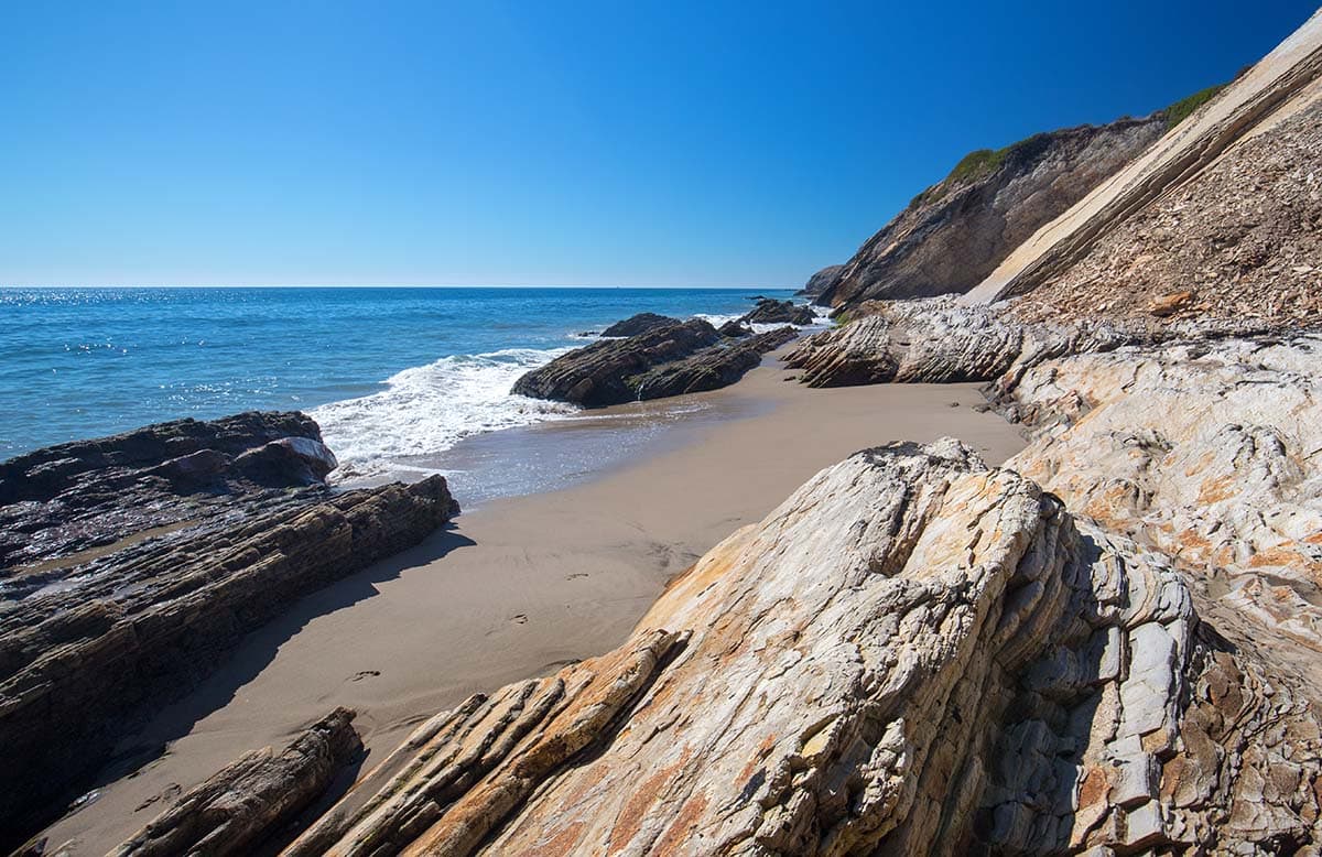 Gaviota State Park Santa Barbara Camping