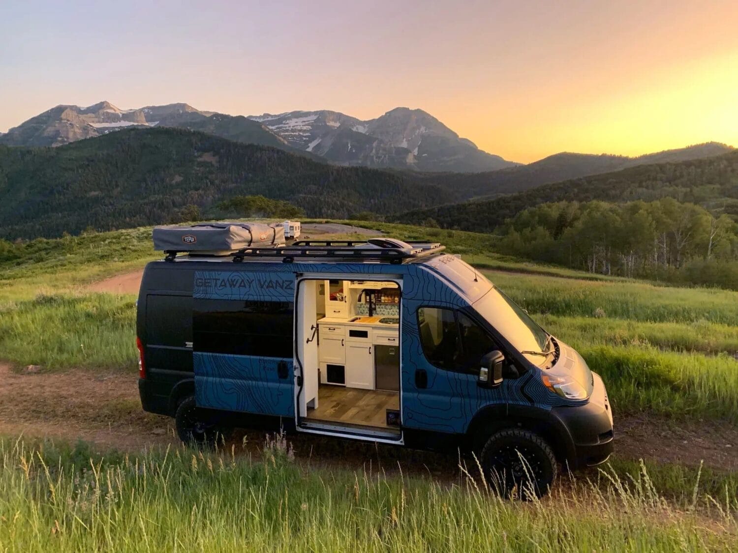 10 Adventurous Campervan Rentals in Salt Lake City, Utah Territory Supply