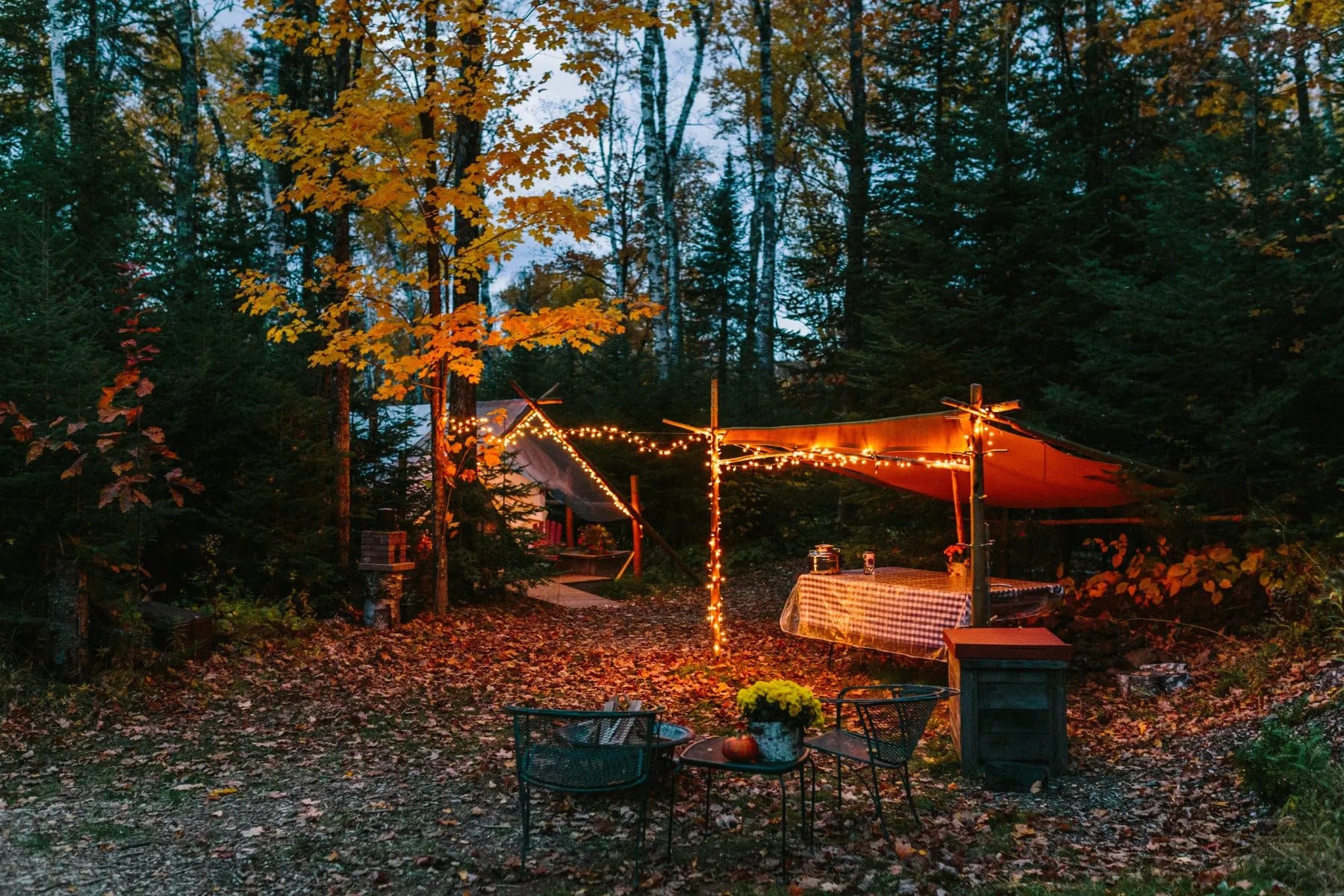 Gökotta glamping minnesota