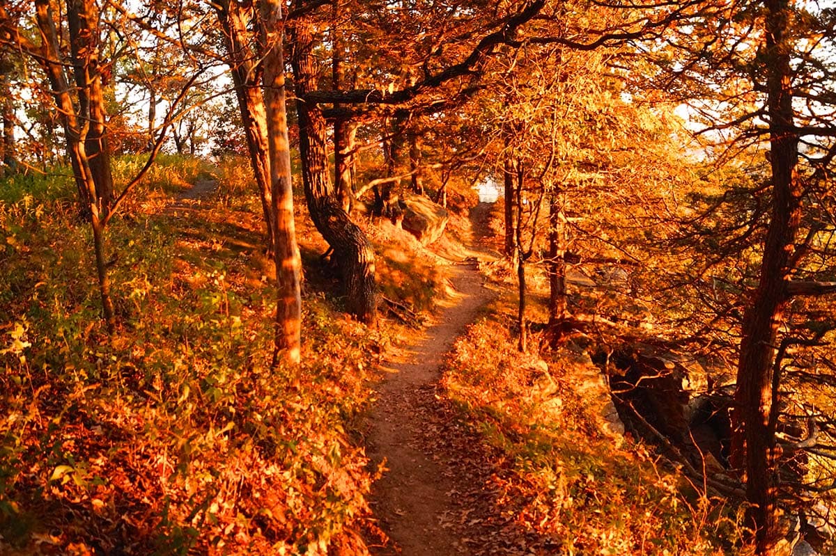 Ice Age Trail- Gibraltar Rock Wisconsin Dells