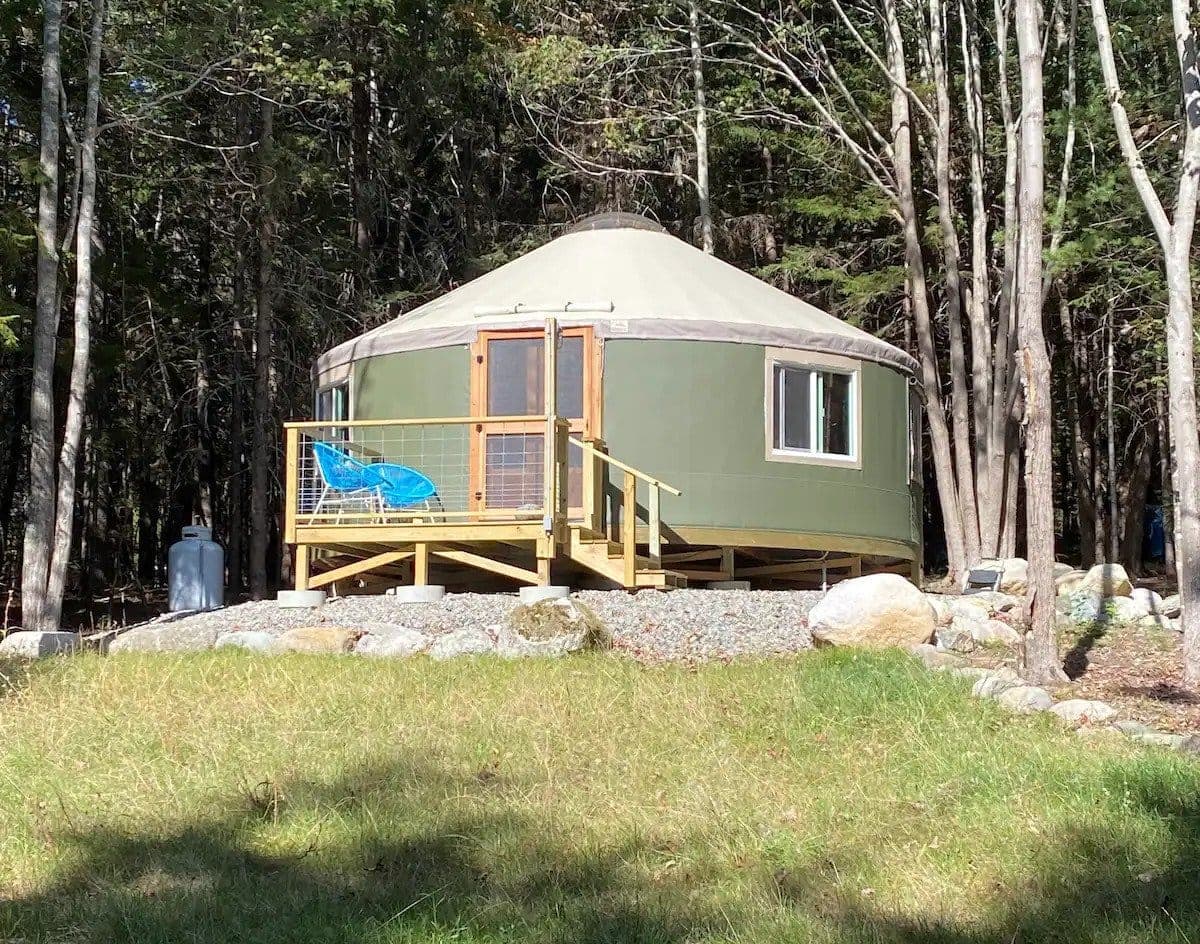 Old Acadia Ranger Yurt