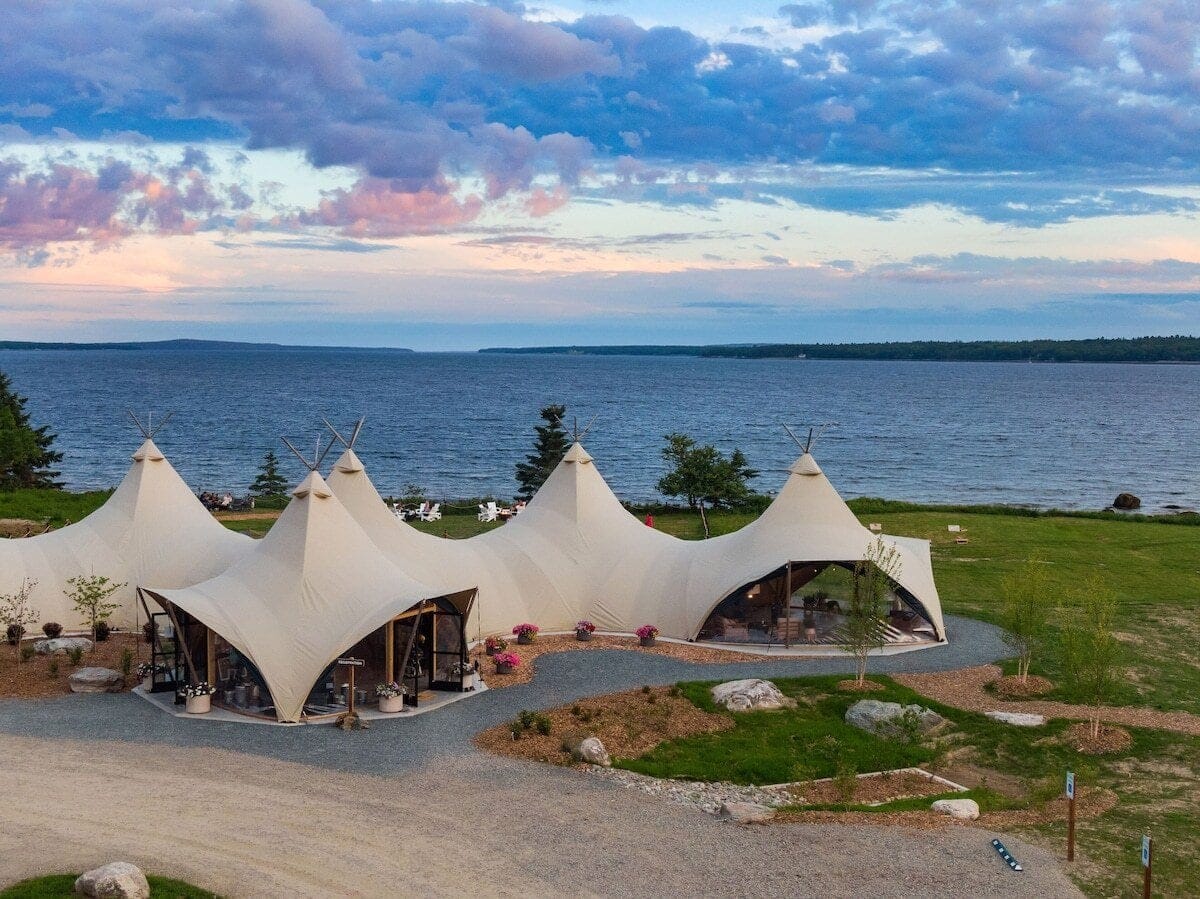 Under Canvas Acadia