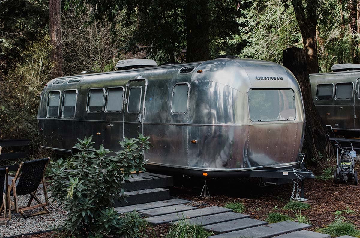 airstream glamping yosemite