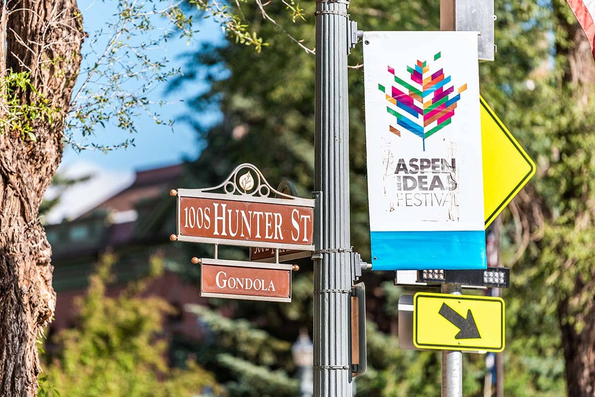 aspen in summer festivals