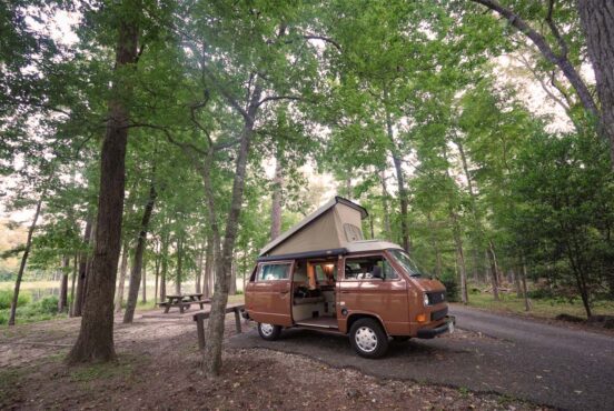 best campervan rentals austin