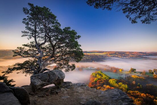 best hikes wisconsin dells