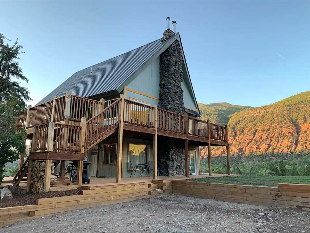cabin ouray colorado