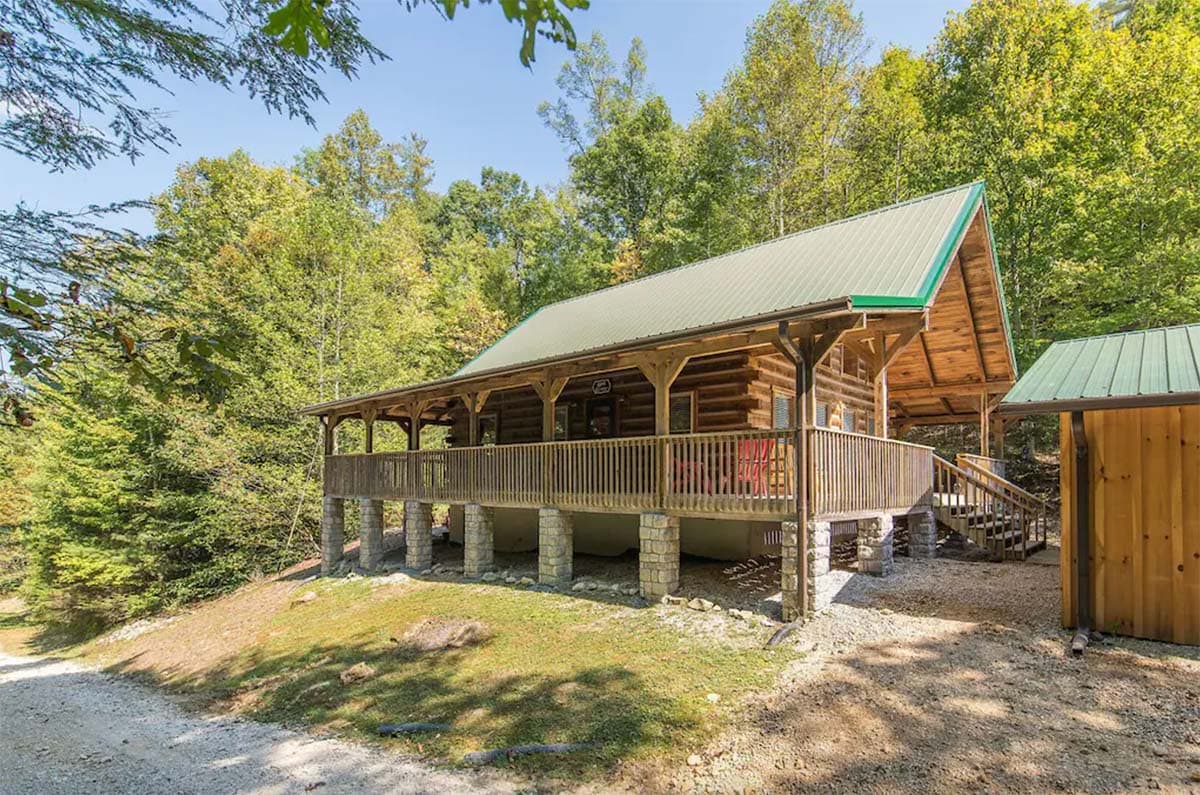 cabin red river gorge kentucky