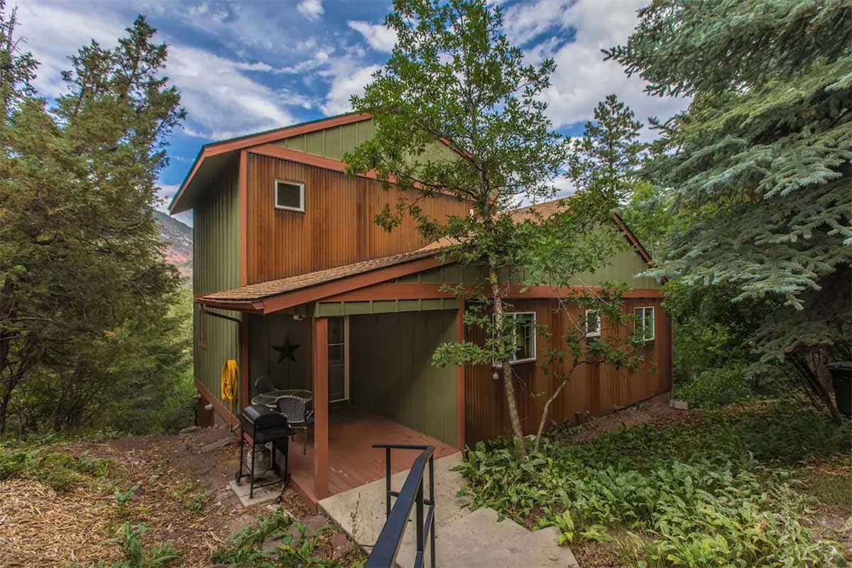 cabin rental in ouray co