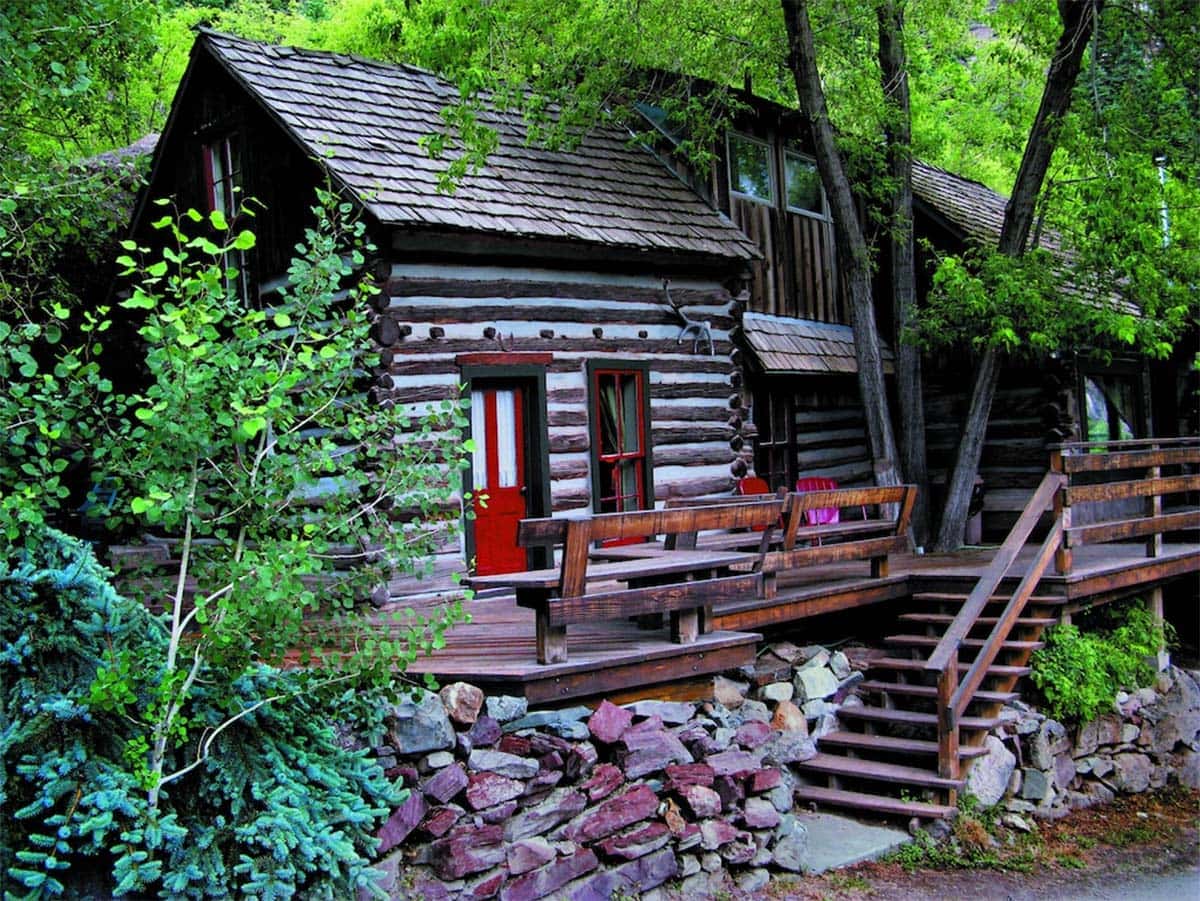 cabin rental ouray