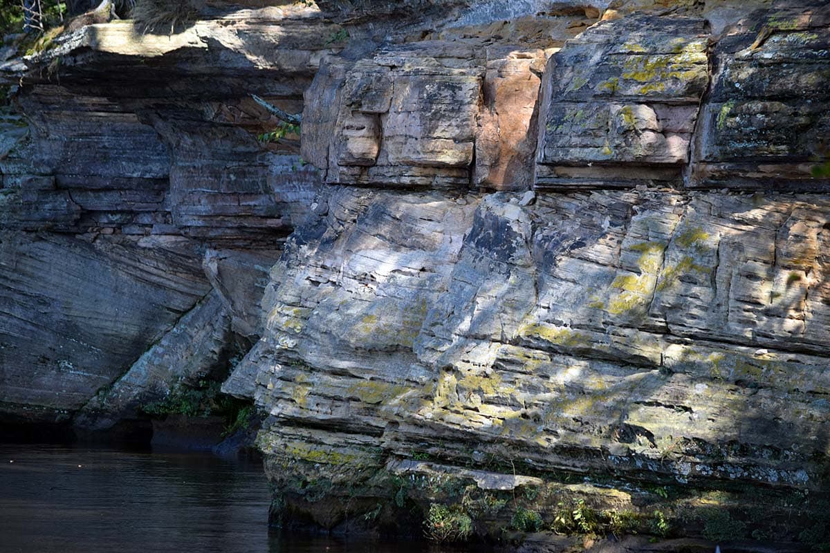 chapel gorge hike wisconsin dells