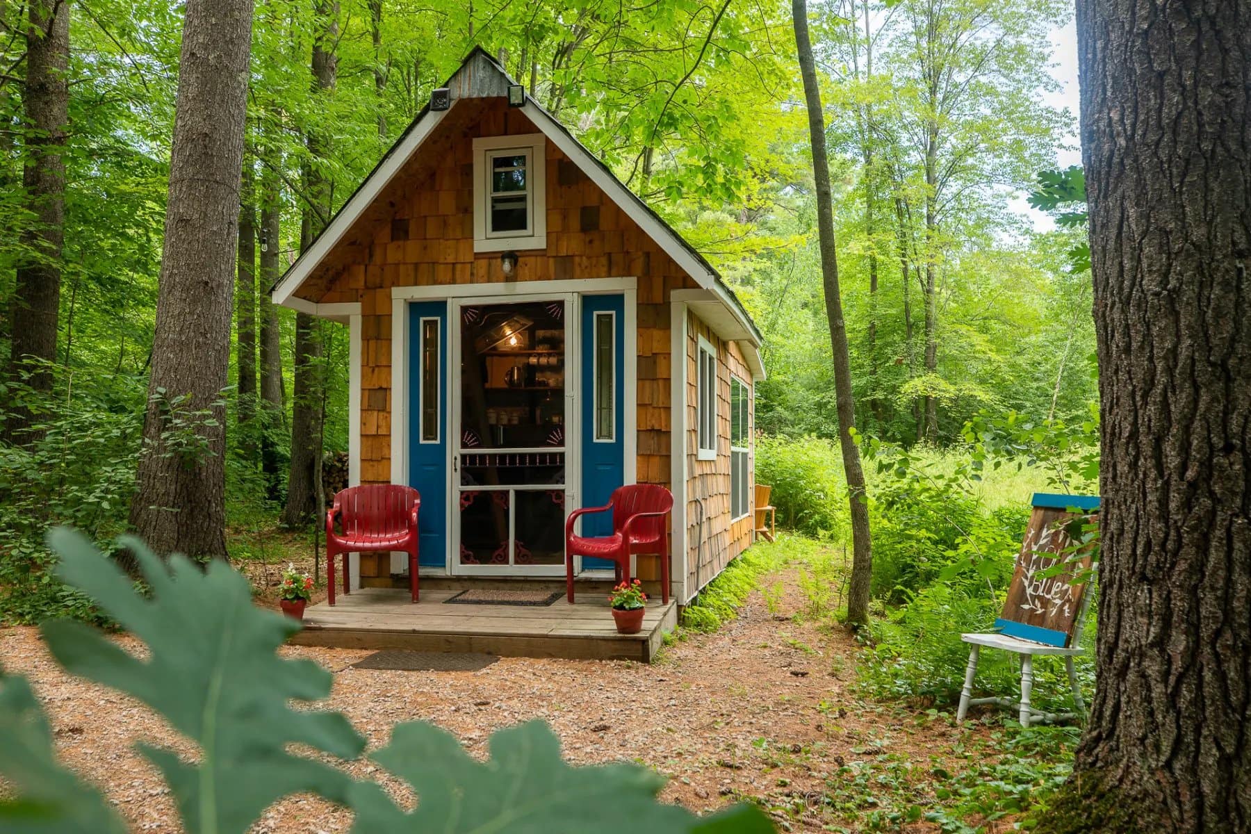 cottage glamping minnesota