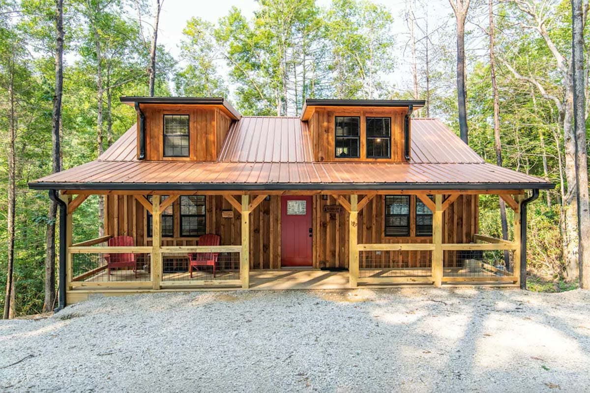 kentucky red river gorge cabin