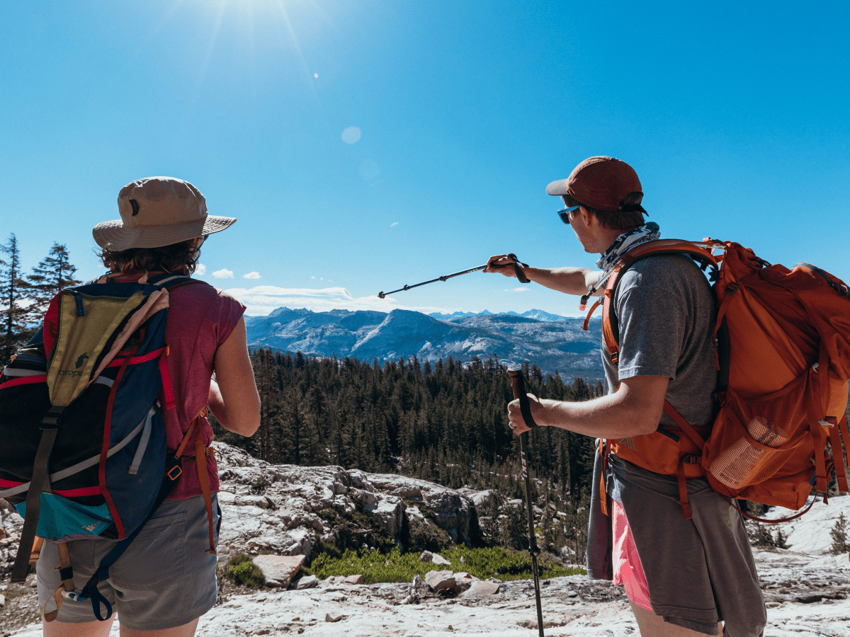 lasting adventures hiking camp