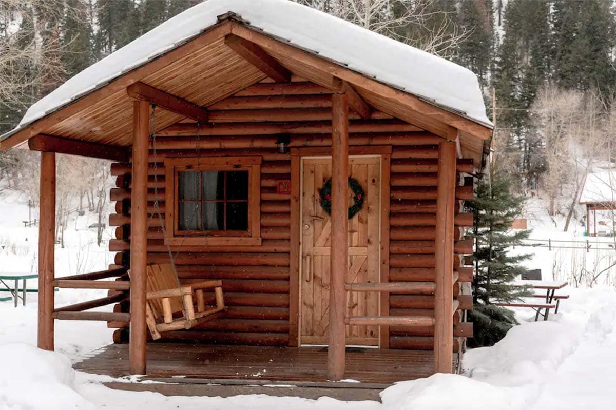 ouray cabin rental winter