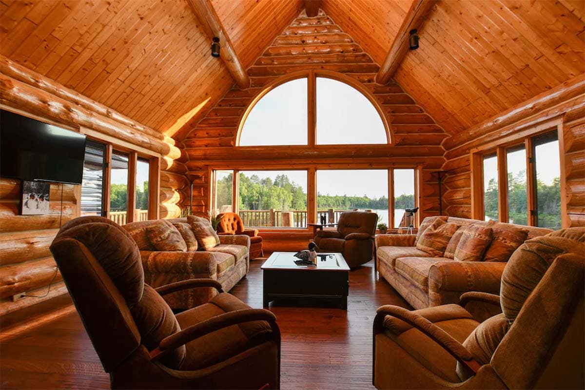 pet friendly cabins michigan