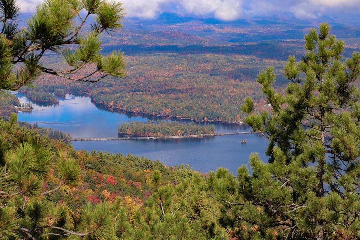 pleasant mountain portland maine hiking