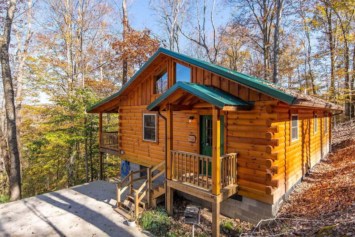 red river gorge cabin slade ky