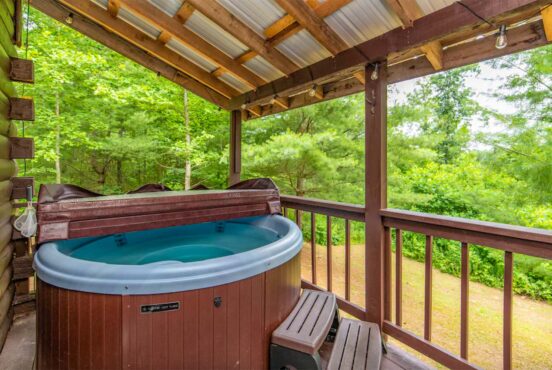 red river gorge cabins with hot tubs