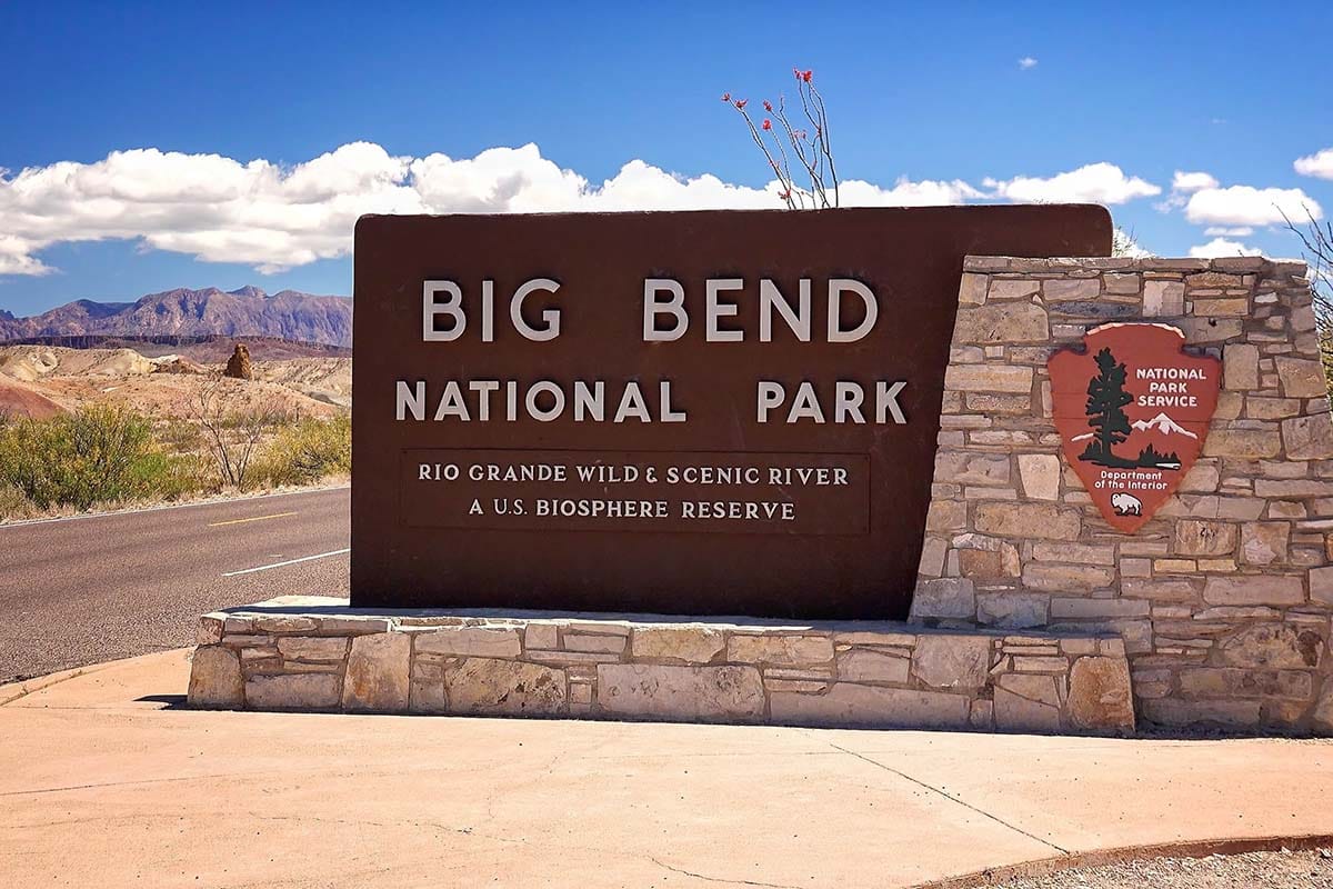 road trips from el paso - big bend np