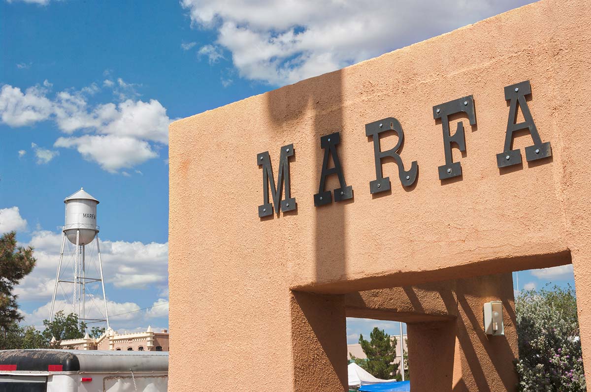 road trips from el paso - marfa