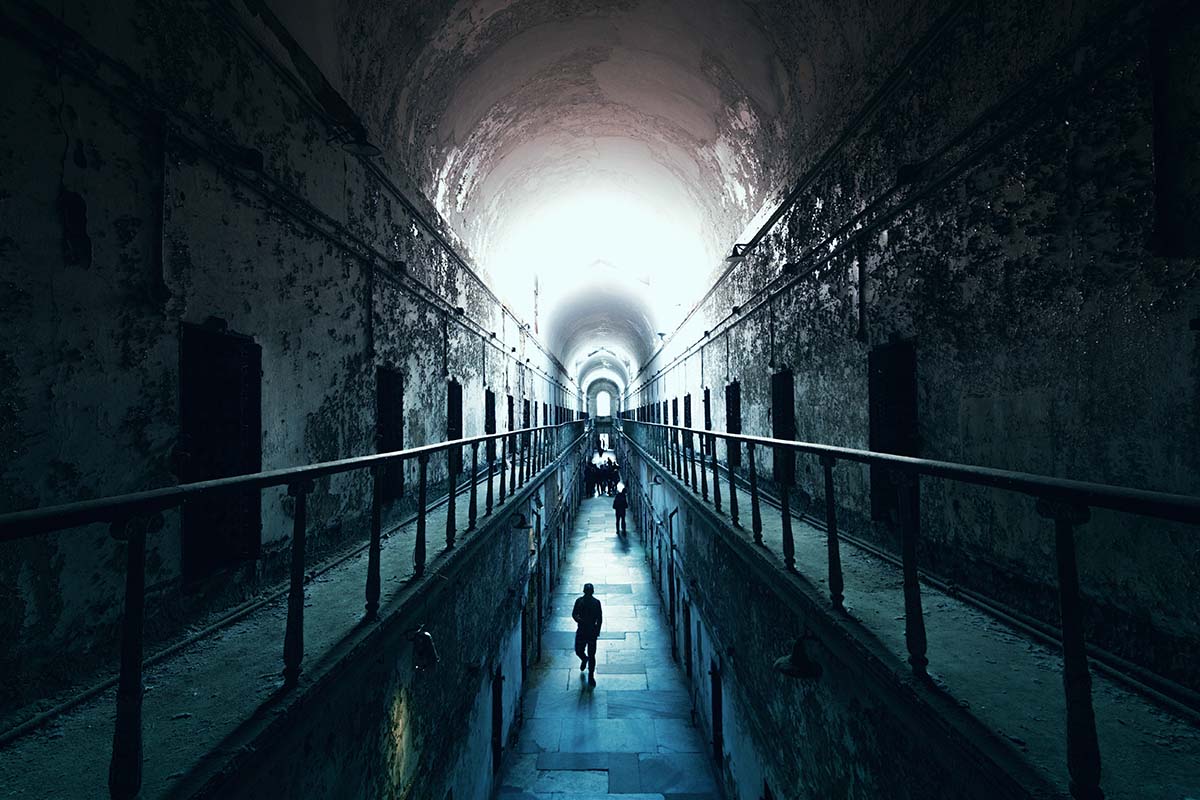 spooky halloween places - Eastern State Penitentiary