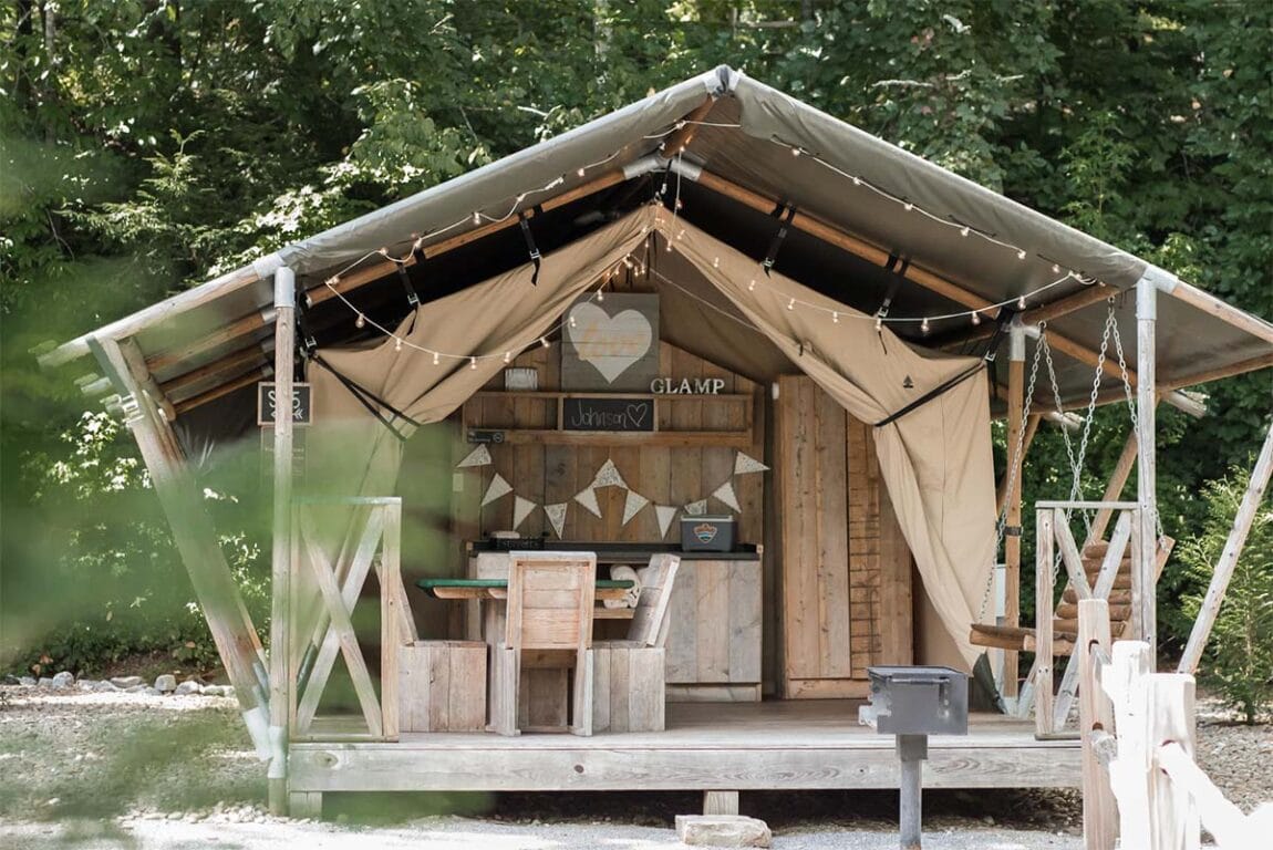 9 Can'tMiss Glamping Sites Near Great Smoky Mountains National Park