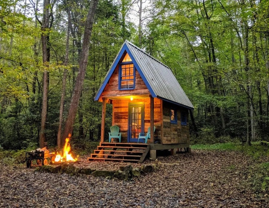 tiny house glamping asheville nc
