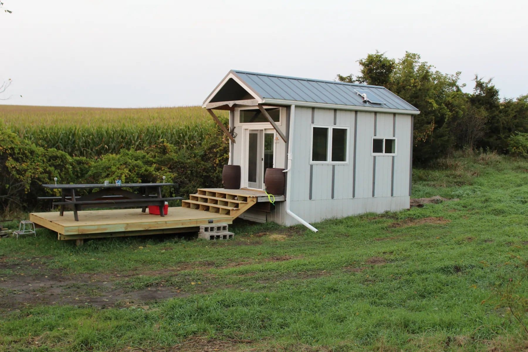 tiny house glamping mn