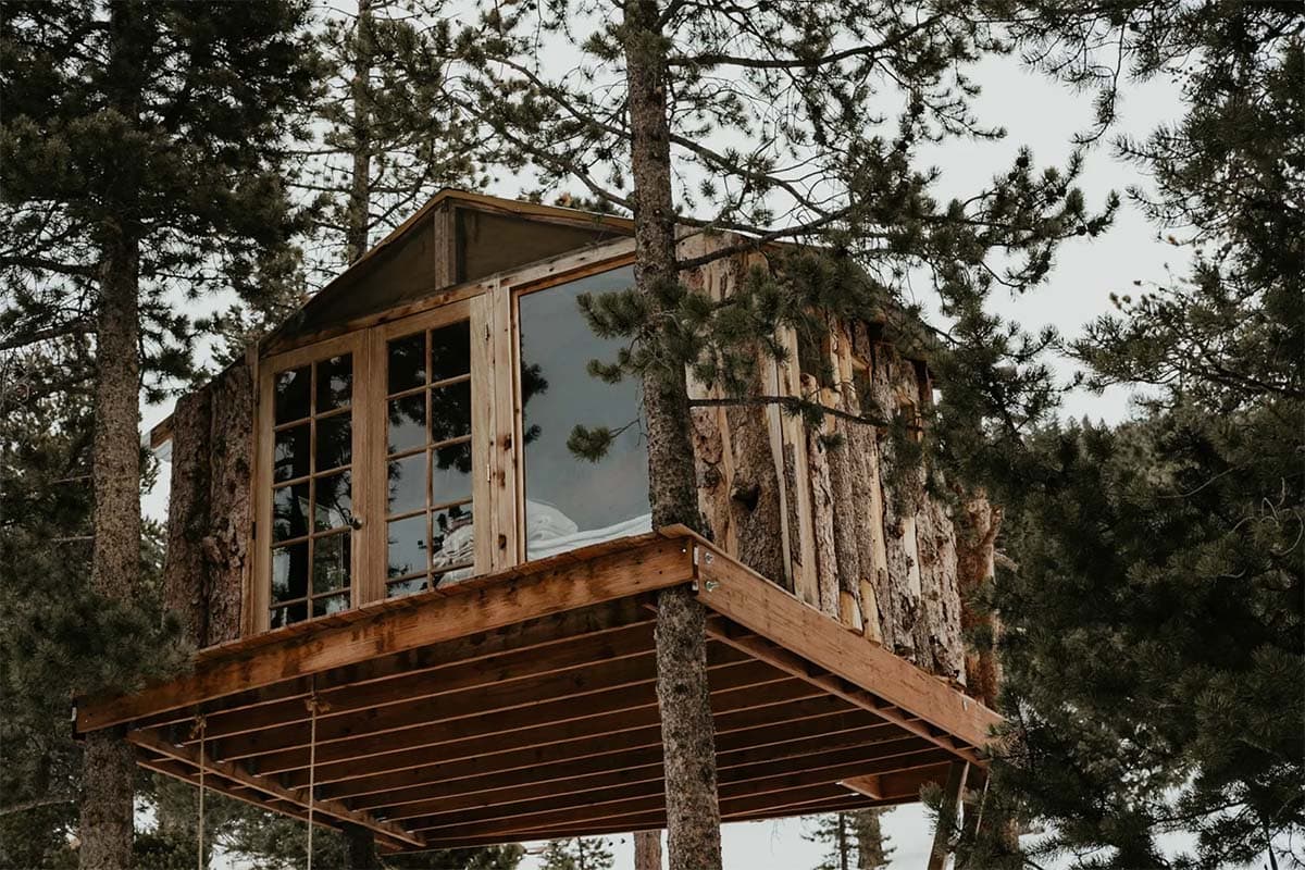 treehouse glamping denver