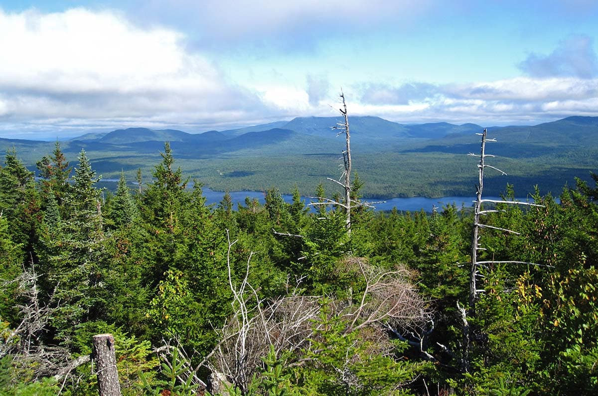 100-Mile Wilderness backpacking