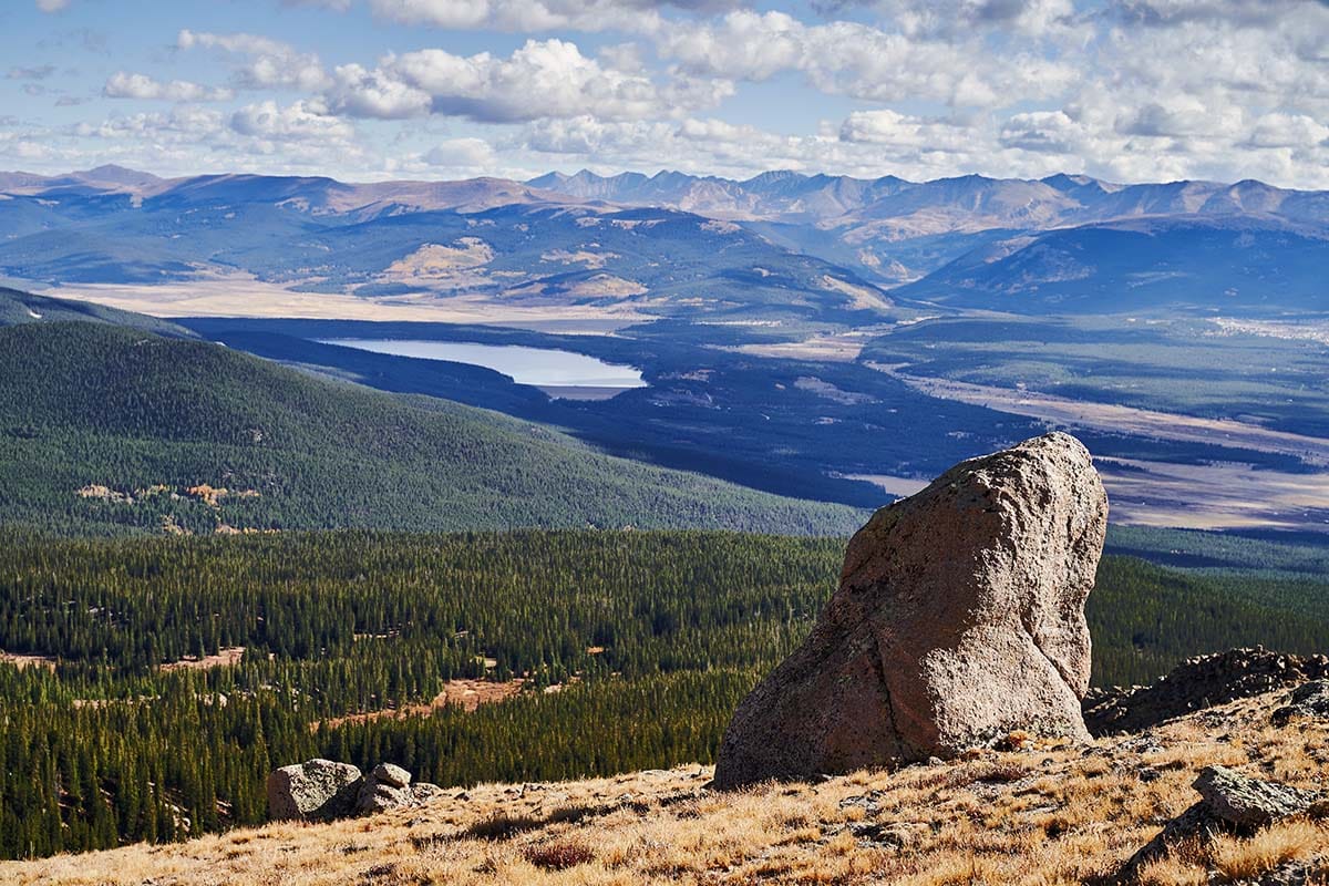 San Isabel National Forest Colorado