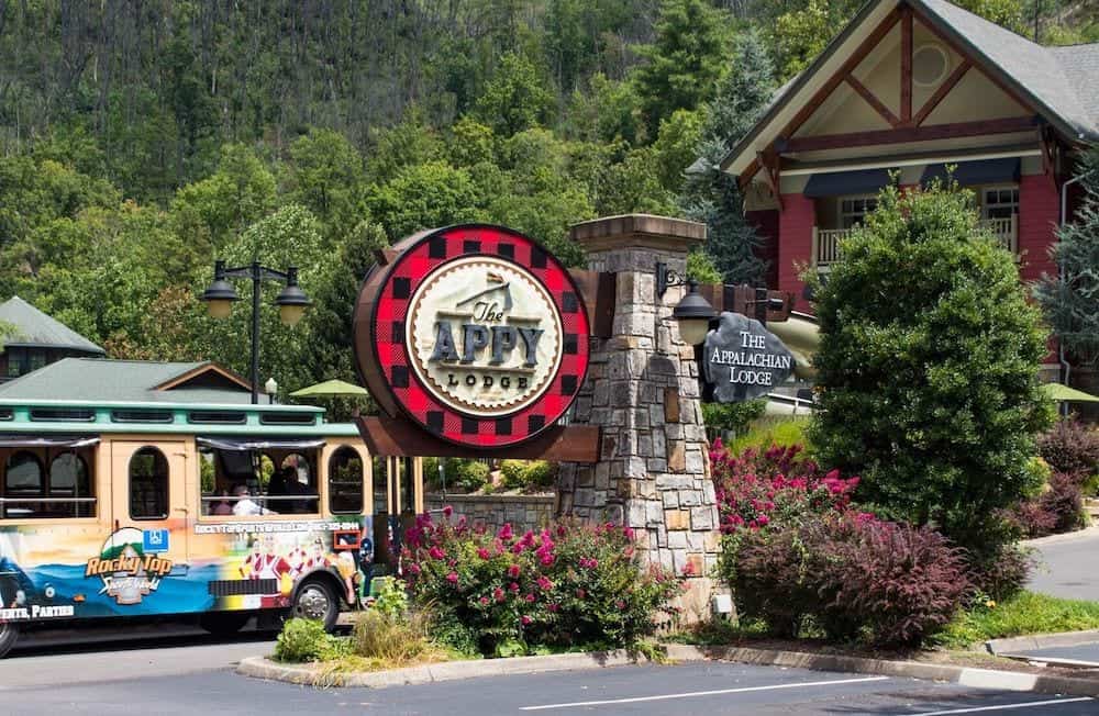 The Appy Lodge gatlinburg