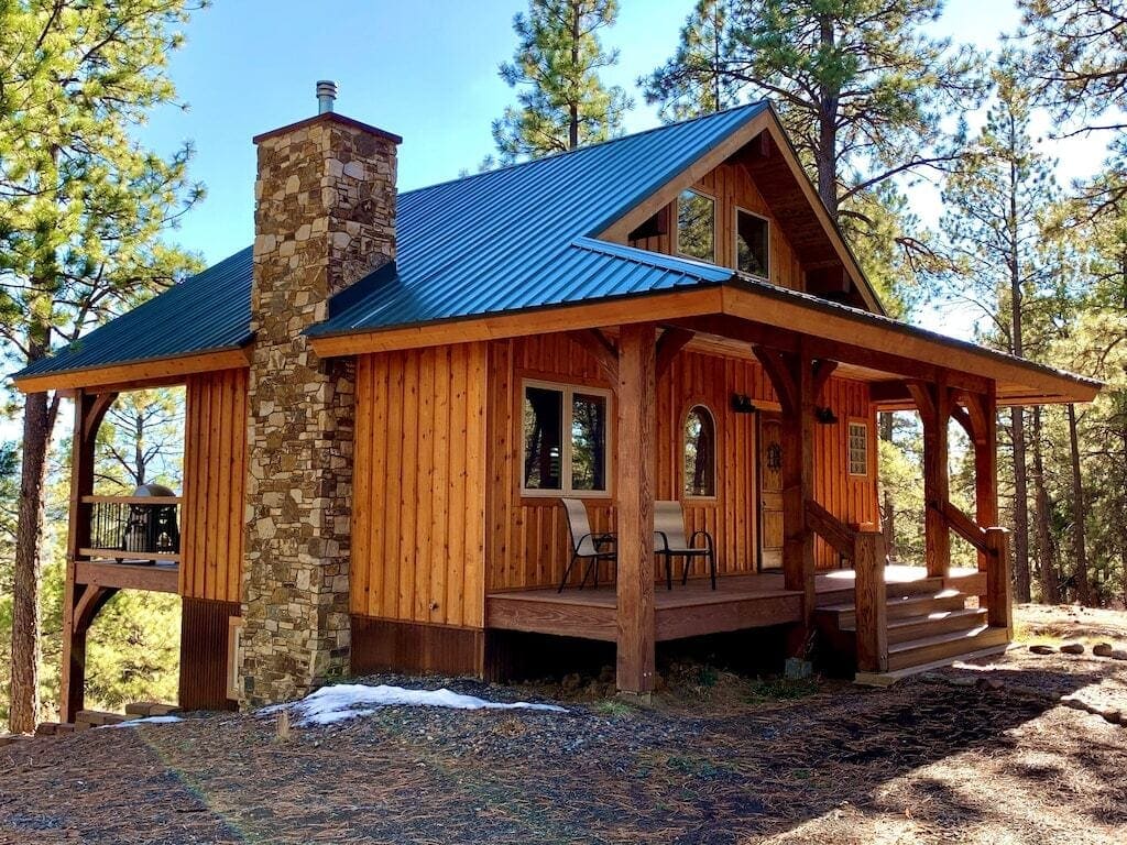 The Hideaway cabin