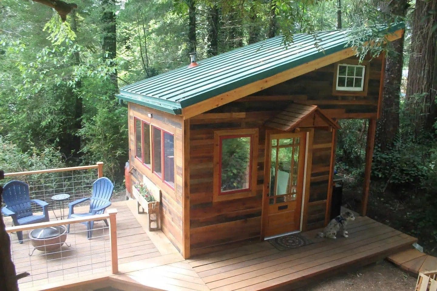 Tiny House in the Redwoods