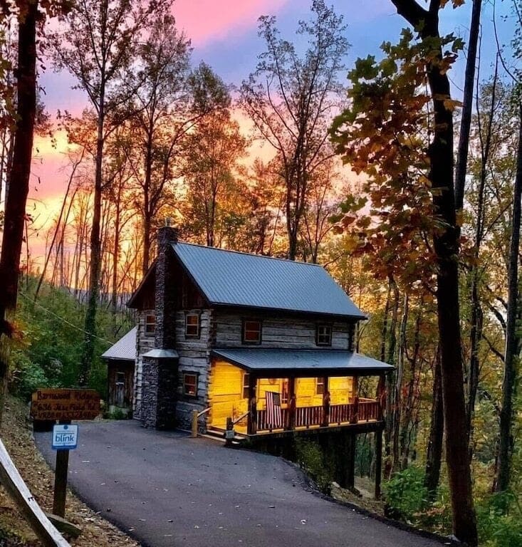 barnwood ridge cabin