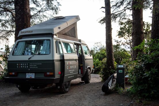 best campervan rentals vancouver bc