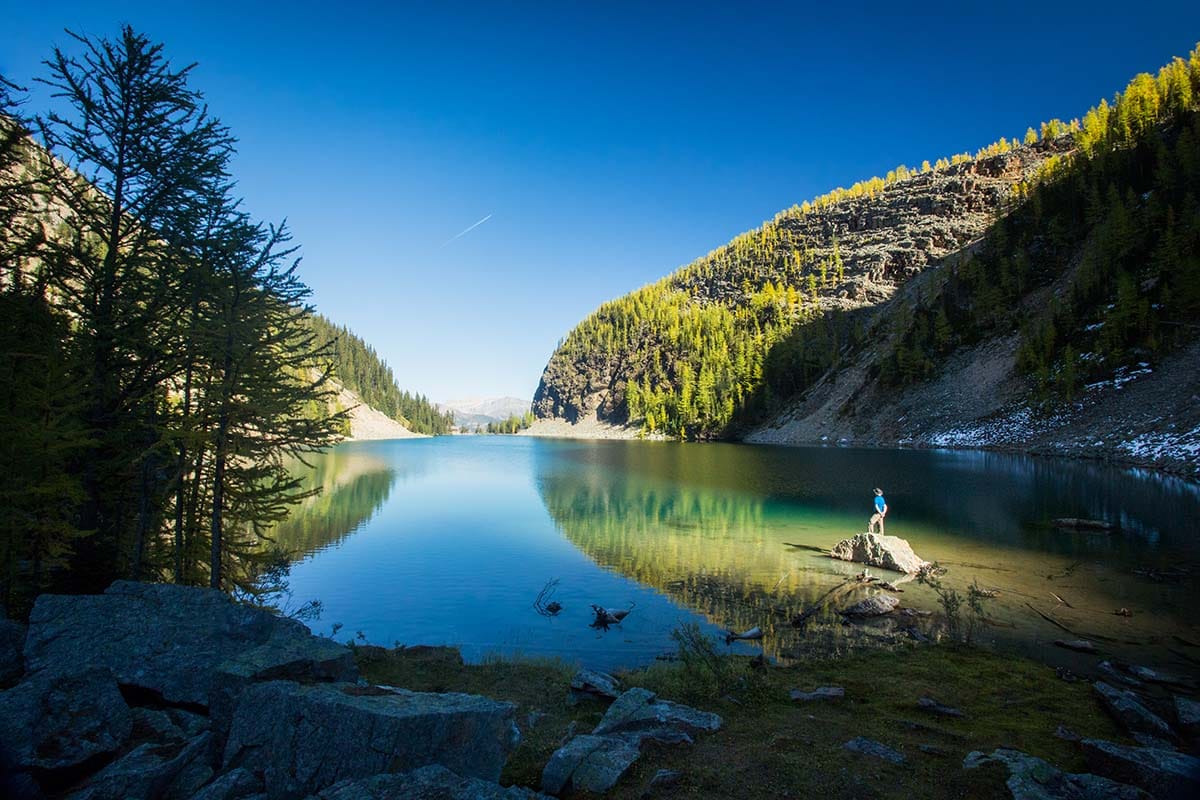 best time to visit banff - spring