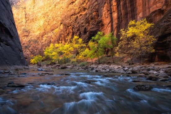 best time to visit zion national park